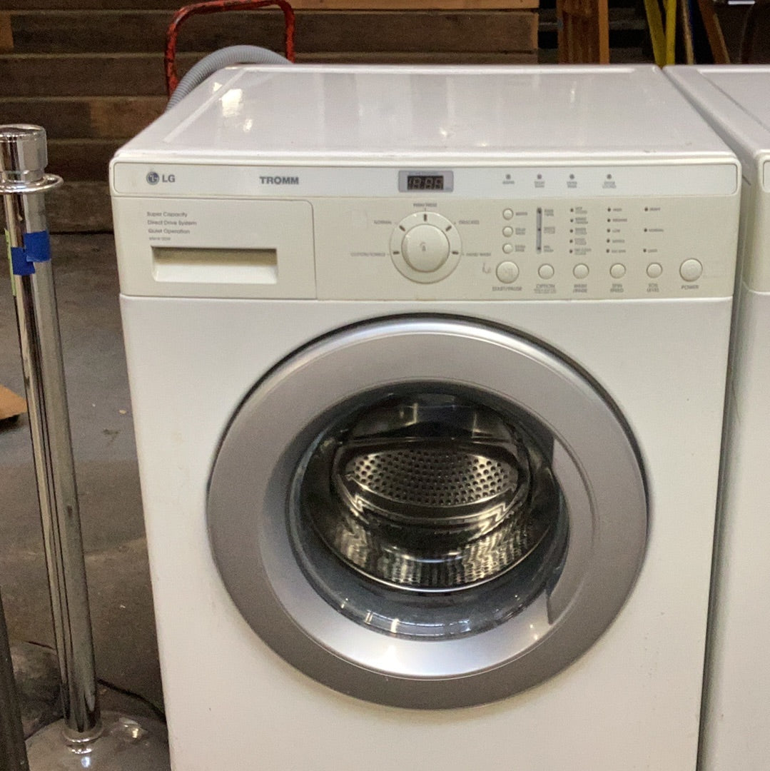 lg tromm washer dryer