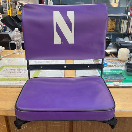 Northwestern Folding Stadium Seat