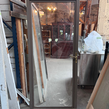 Glass Storm Door 79.5x35