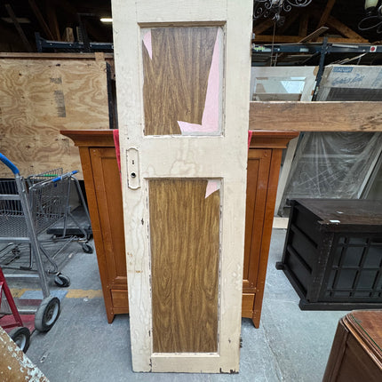 Two Panel Door 24in x 80in