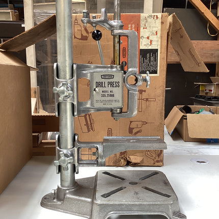Antique Drill Press Mount