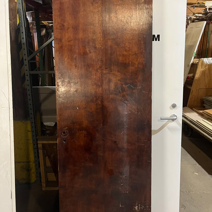 29 1/2 x 84 in Solid Wood Door