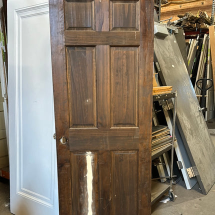 30x79.75 Six Panel Wood Door