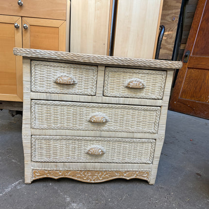 Wicker Dresser