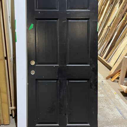 36 x 80 “ Painted Solid Wood Door