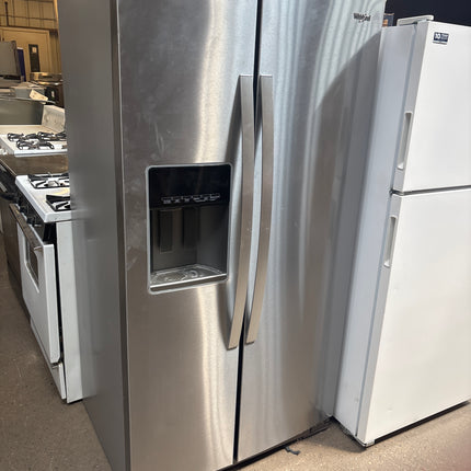 Whirlpool Counter-Depth Side-by-Side Refrigerator