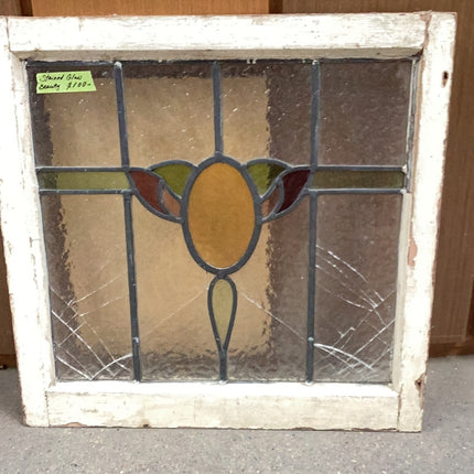 Square Stained Glass Window