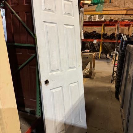 27 5/8 x 79 1/2 Inch 6 Panel Hollowcore Door