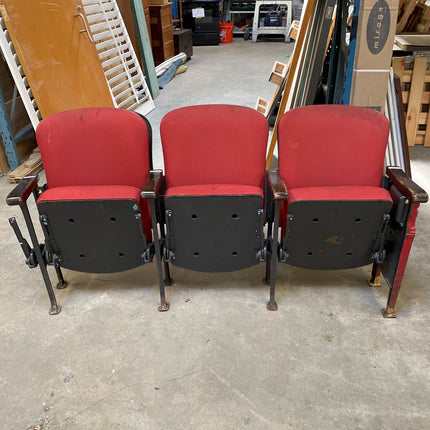 Music Box THREE Seat Set in GOOD condition WITH END CAP