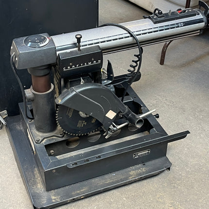 Craftsman 10 “ Radial Arm Saw