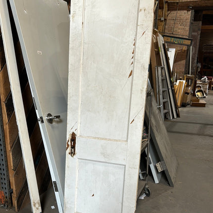 25.5x81.75 2 Panel White Interior Door