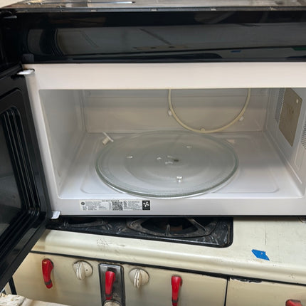 GE 1.6 cu. ft. Over the Counter Microwave