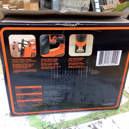 Black + Decker Jigsaw (New in the box)