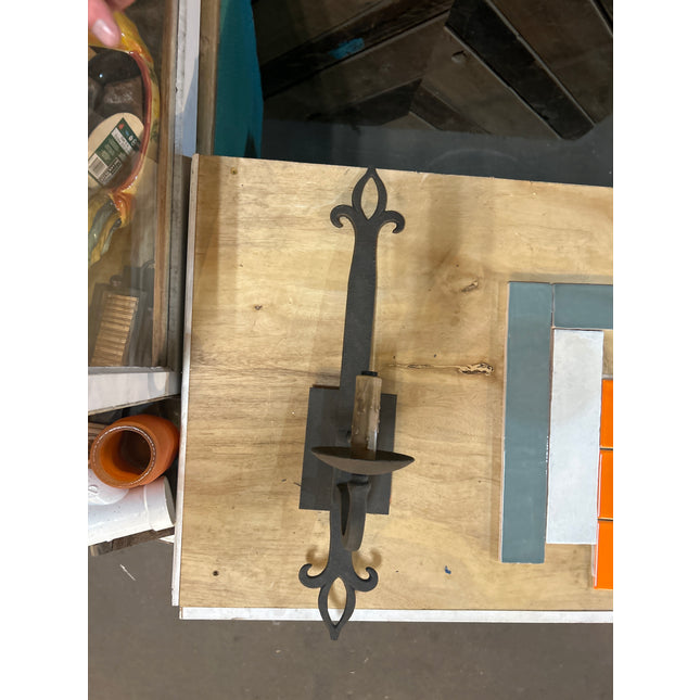 Medieval Breakfast Nook Sconce
