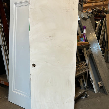 30x80 Solid White Slab Door