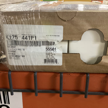 Square Tiles 60 sf Batch Tile - [Biscuit White]