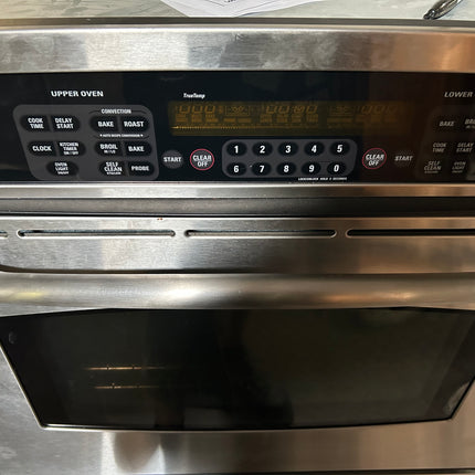 GE Profile Electric Double Oven