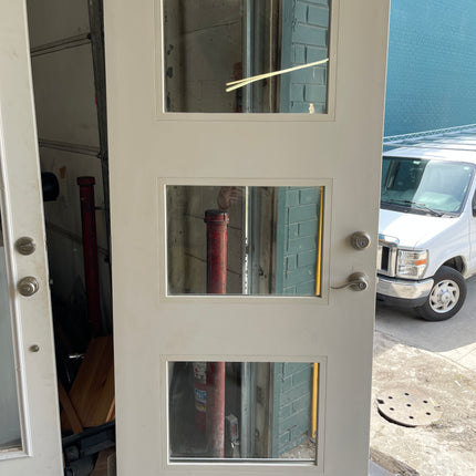 35.75”x79.25” exterior door (hardware included)