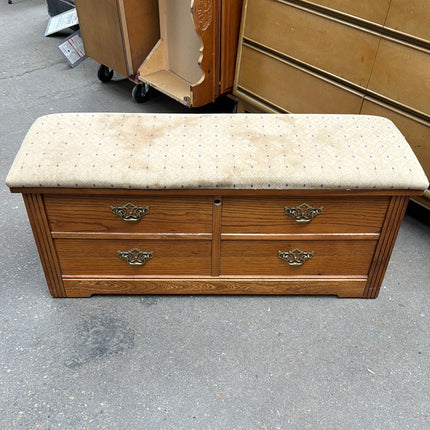 Upholstered Lane Cedar Chest