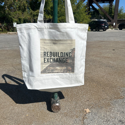 Rebuilding Exchange Canvas Tote Bag