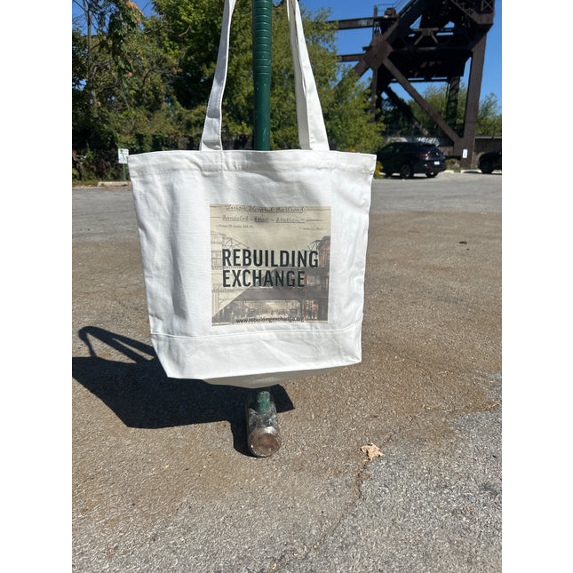 Rebuilding Exchange Canvas Tote Bag
