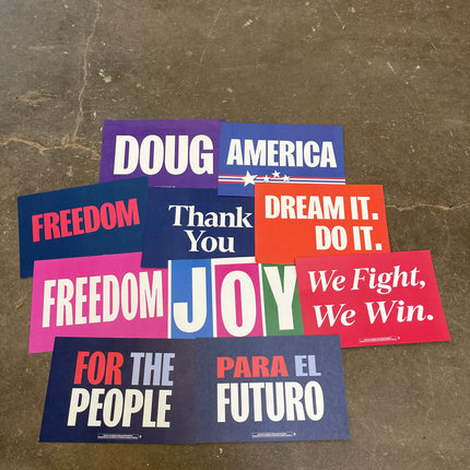 Evanston - 10 2024 DNC Sign Pack