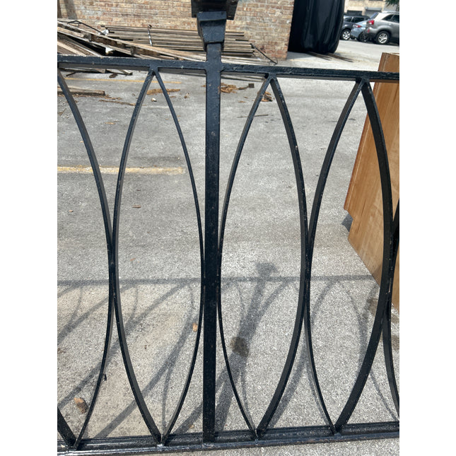 Larger Wrought Iron Patio Railing