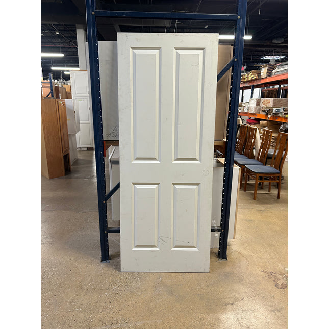 White 4 Panel Door 32w x 80h