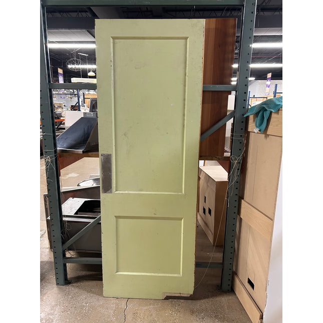 Partially Painted Push Door 29.5w x 83.5h