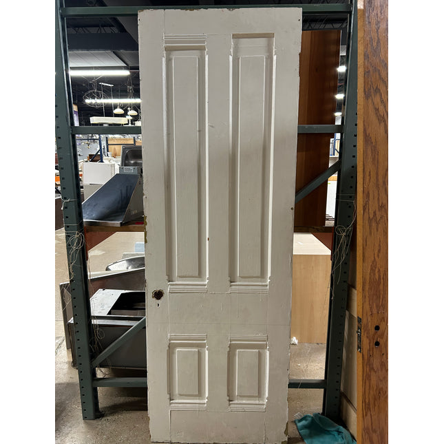 4 Panel Painted Door 30w x 87h