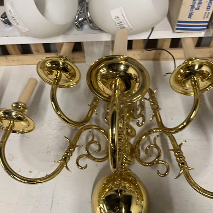 Brass Sconce