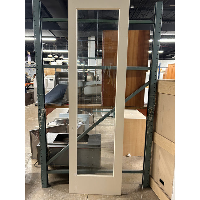Painted Glass Panel Door 28w x 96h