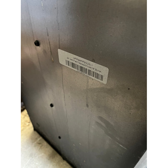 24” Vent Free Millivolt Fireplace