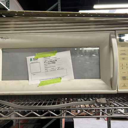 30” Whirlpool Over Range Microwave