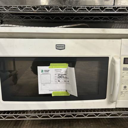 30” Maytag Over Range Microwave