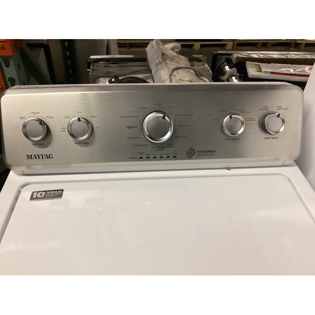Maytag washing machine