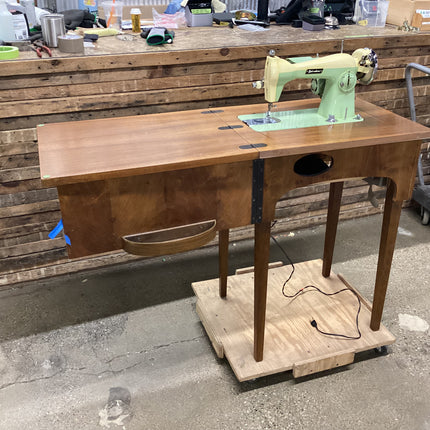 Belvedere sewing table