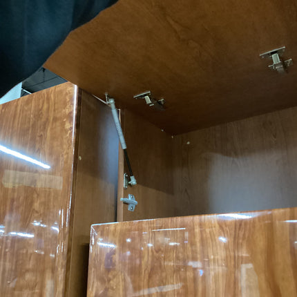 Upper veneer cabinet - thin