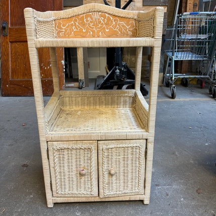 Wicker Cabinet Shelf