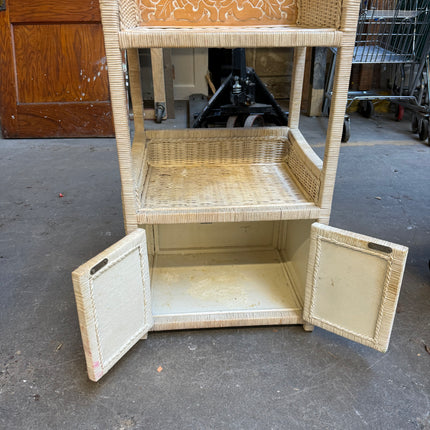 Wicker Cabinet Shelf