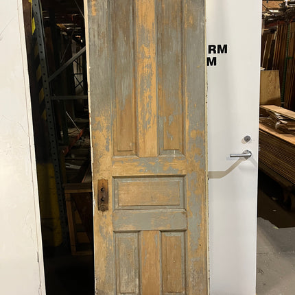 25 1/2 x 84 “ Painted Wooden Door