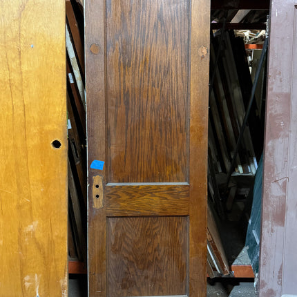 Two Panel 28in x 83 1/2 Door