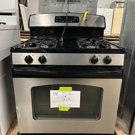 GE Stainless Steel Gas Range