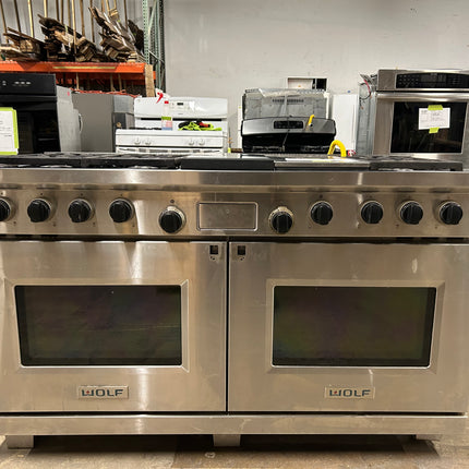 60” Stainless Steel Wolf Range