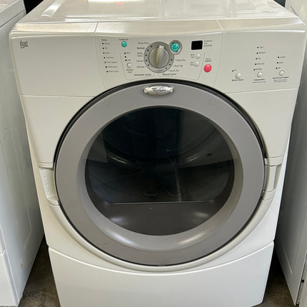 Whirlpool Frontload Dryer