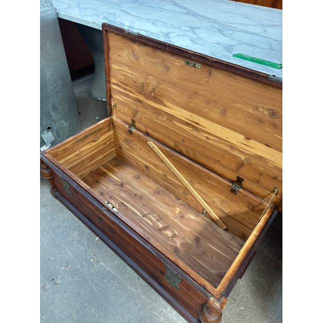 Wood Chest