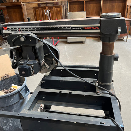 Sears Craftman 10” Radial Arm Saw