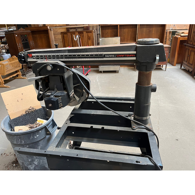 Sears Craftman 10” Radial Arm Saw