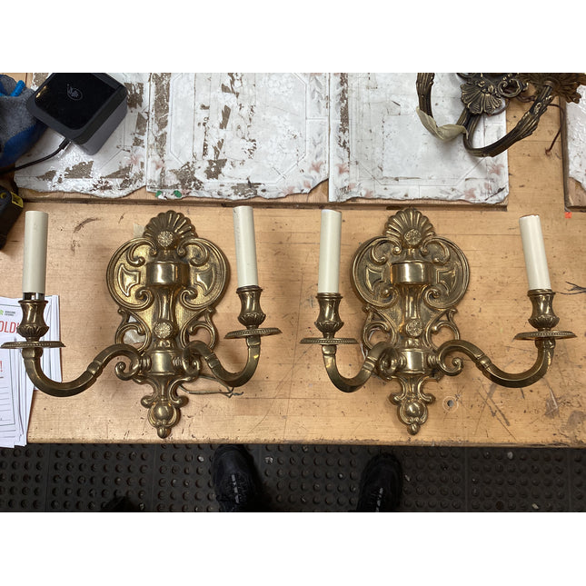 Antique Brass Sconse