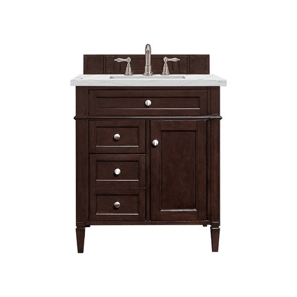 James Martin Single Bathroom Vanity in Bright White